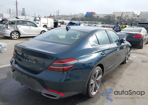 2025 Genesis G70 3.3T Rwd Sport Advanced z USA, uszkodzony, nr VIN KMTG54SE6SU146562